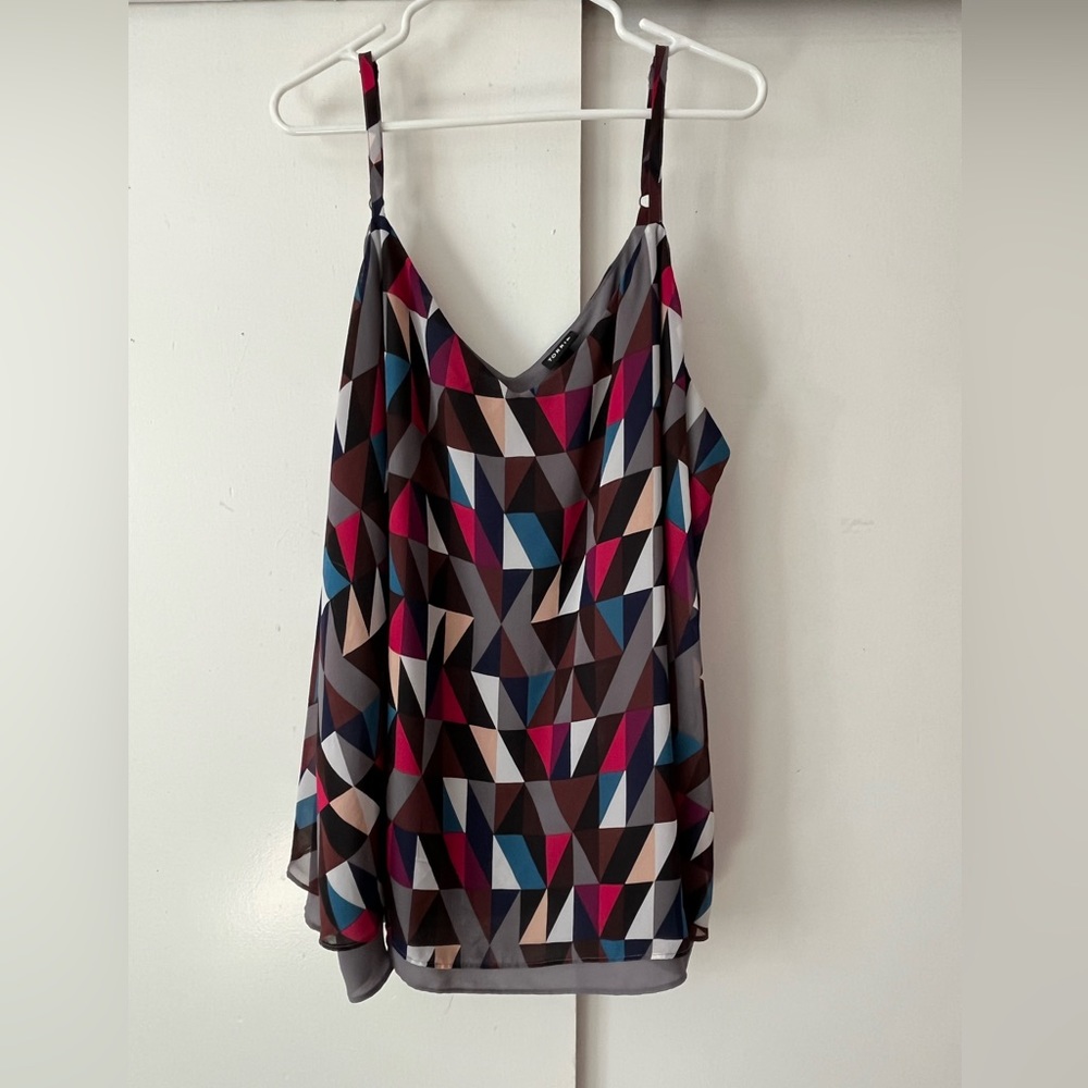 Torrid Size 4 Multi-colored Tank Top
